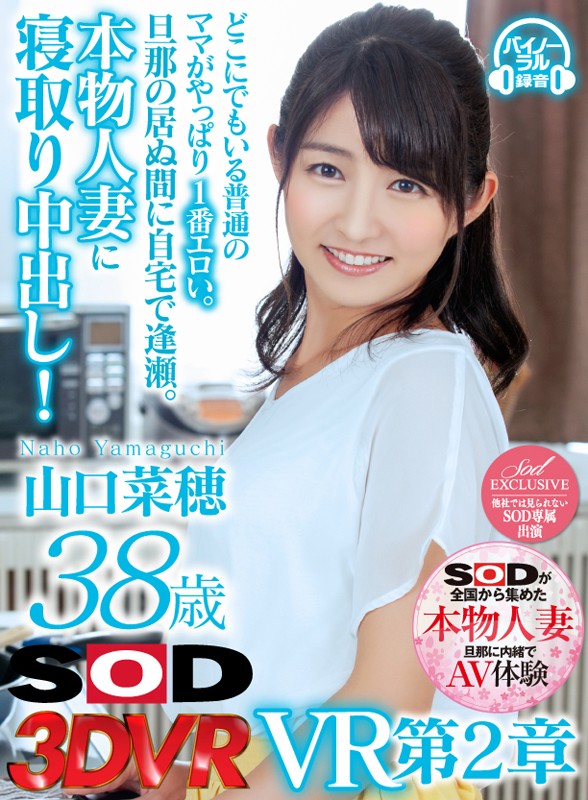 13dsvr00362♡寝取り・寝取られ・NTR|【VR】山口菜穂 38歳 VR 第2章どこにでもいる普通のママがやっぱり1番エロい。旦那の居ぬ間に自宅で逢瀬。本物人妻に寝取り中出し！