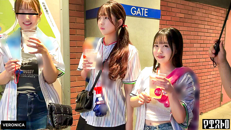 1vrnc00060♡パイズリ|ホームラン！野球観戦美少女ファン達と自宅で秘密のナイトゲーム！【こいろ/もか/まゆ/みずき】Ver.こいろ＆もか