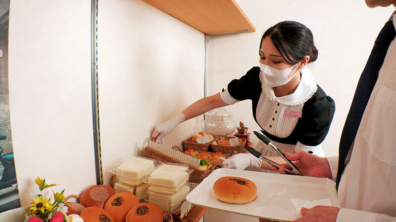 42vrpn00005♡アナル|脱糞ベーカリーカフェ 自家製うんこギッシリ！れいかのうんパンでコーヒーブレイクしませんか？