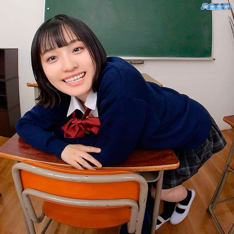 aqube00044♡中出し|【VR】暇だから陰キャなクラスメイトの男子をパンチラ見せつけてエッチ誘ってみた 花音うらら