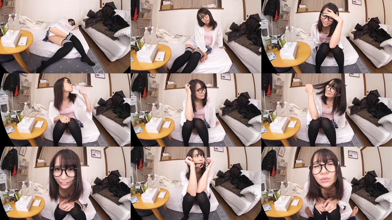 h_1155crvr00130♡主観|【VR】枢木あおい 部屋に転がり込んできた黒髪眼鏡女子と朝から晩までヤリまくる超幸せな一日。