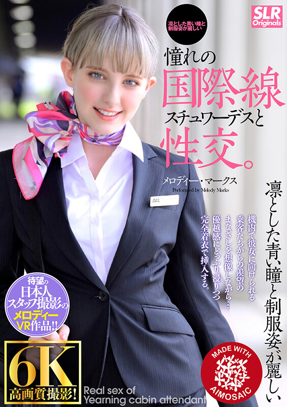 h_1539slr00016♡スチュワーデス|【VR】憧れの国際線スチュワーデスと性交。 メロディー・雛・マークス