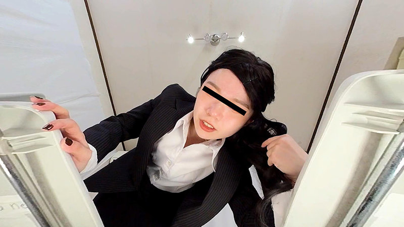 h_1587ein00008♡顔面騎乗|【VR】VR・立体おなら3