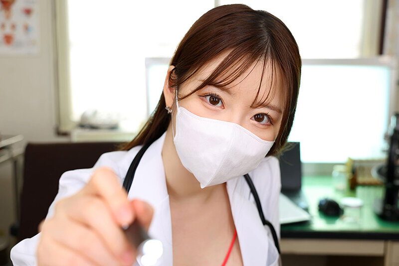 savr00768♡女医|【VR】貴方専用の性処理道具ドライに淡々とED治療に専念する爆乳女医