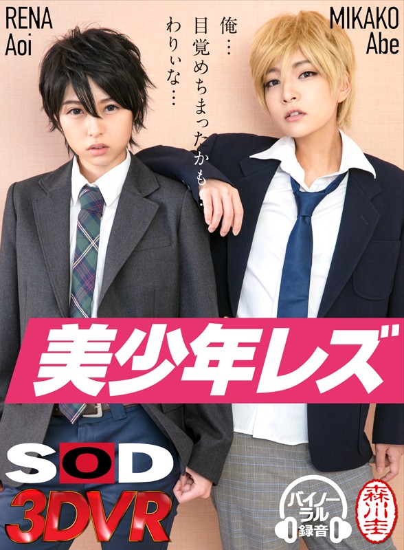 13dsvr00307♡スレンダー|【VR】アナタの彼氏がイケメンに寝取られるファンタジーNTR！美少年レズ