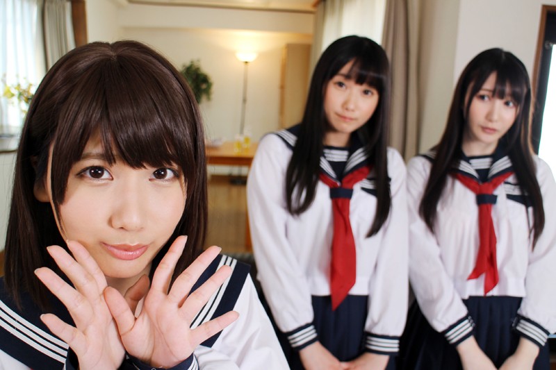84exvr00145♡女子校生|【VR】選べる3DVR モテキ到来！今日はどの女子●生とオナフェラセックスしちゃう？ 栗衣みい 星咲伶美