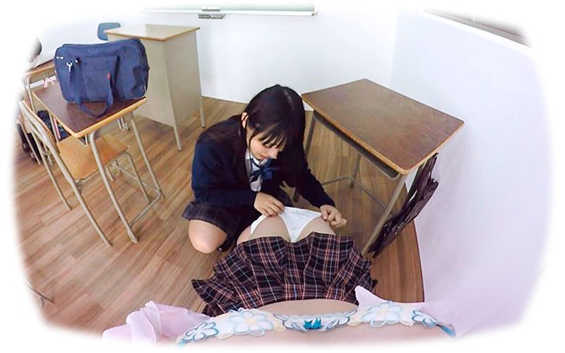 h_1116caca00067♡レズビアン|【VR】レズ女子校生の日常 田中みゆき