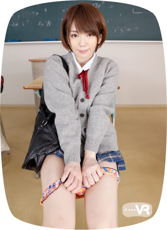 h_1127vovr00108♡美少女|【VR】希美まゆ 教室でSEXしょ