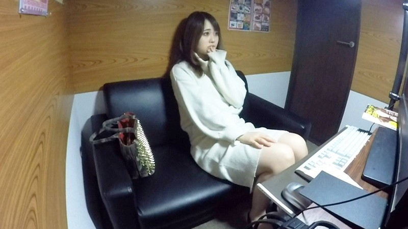 h_1148pymvr00008♡盗撮・のぞき|【VR】目の前で覗き見出来る ネットカフェオナニー Vol.2