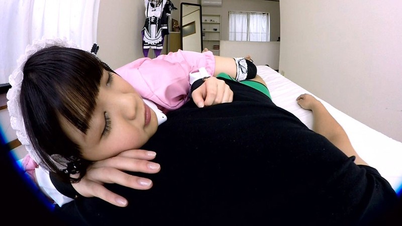 h_1155crvr00086♡パイパン|【VR】雛菊つばさ かわいいパイパンメイドと中出しエッチ！ボクのことを好き過ぎるご奉仕メイドとのなんともうらやましい日常。