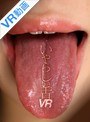 h_1296fmaxvr00024♡キス・接吻|【VR】いやらしい舌VR