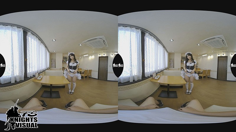 h_955fsvr00014♡メイド|【VR】3DVR 本サロレストラン6 宮沢ちはる